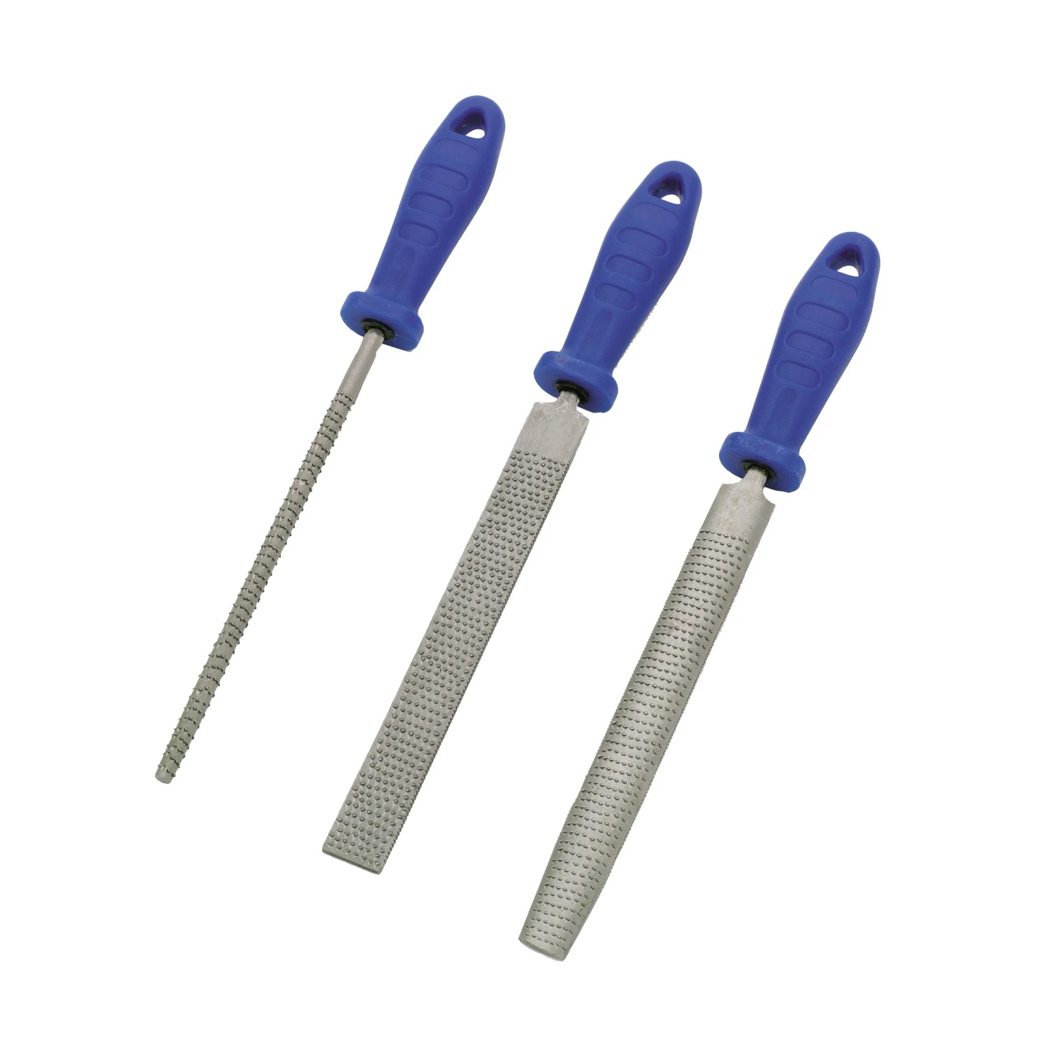 E-shop LUX-TOOLS Súprava rašplí 200 mm Classic, 3dielna