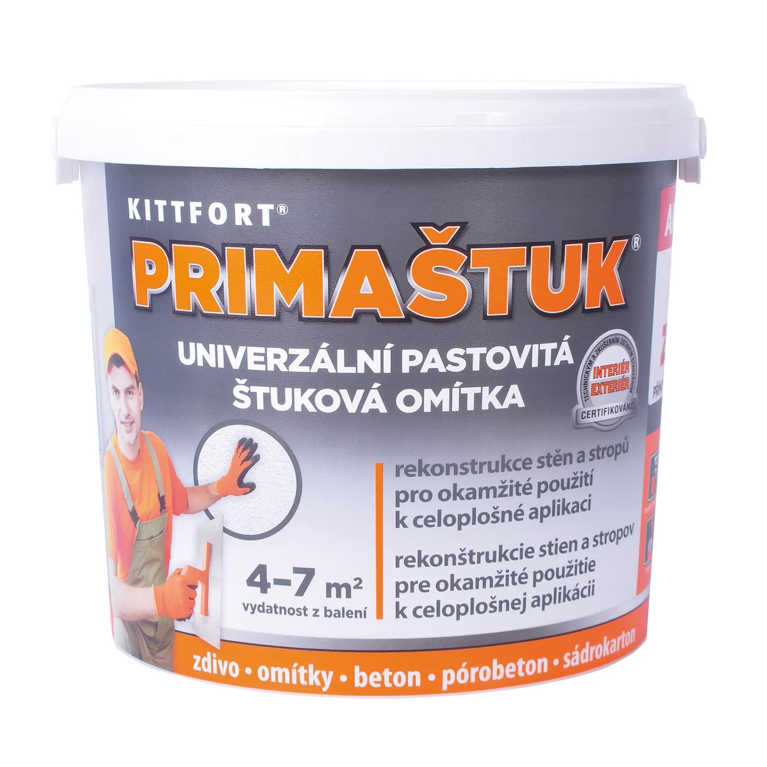 E-shop Kittfort Primaštuk 8 + 1 kg