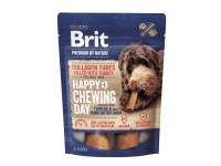 Brit Maškrta pre psov Premium by Nature Collagen Chews Tubes pln. jahňacím, 2ks