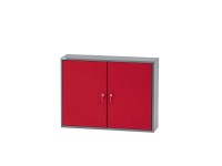 Küpper Nástenná skrinka 70121, 2 dvierka/2 steny/4 police 60 x 80 x 19 cm