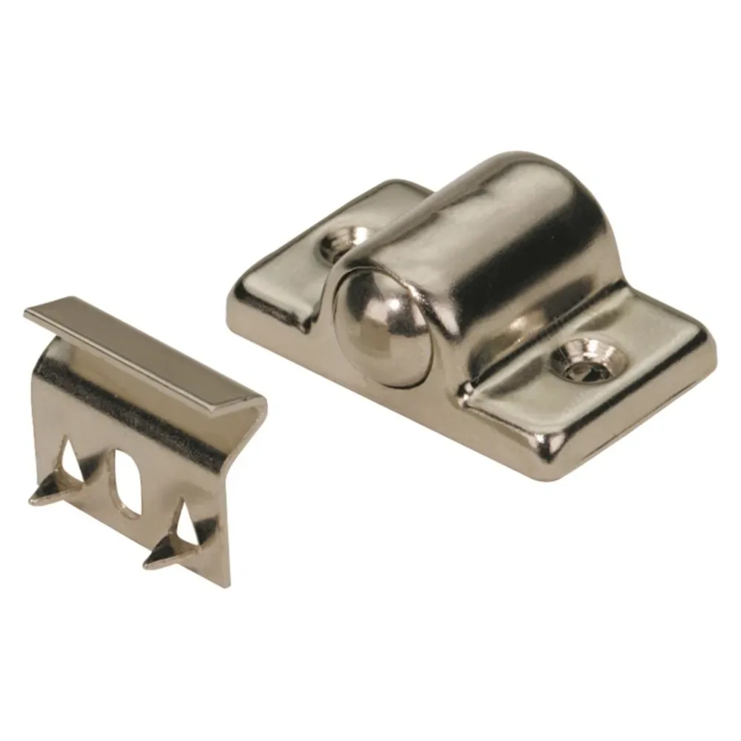 E-shop Hettich Guľková západka 12 x 30 x 20 mm poniklovaná