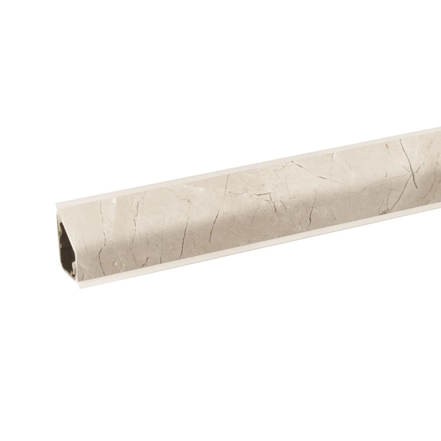 E-shop Kaindl Lišta k pracovnej doske K2885 mramor Vicosa Clara 63,5 x 2,4 x 1,6 cm