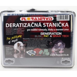 t.b.t. Pasca na potkany: Návnadová stanica pre potkany a myši.