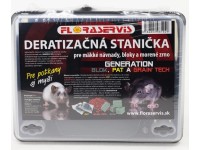 Deratizačná stanica na potkany