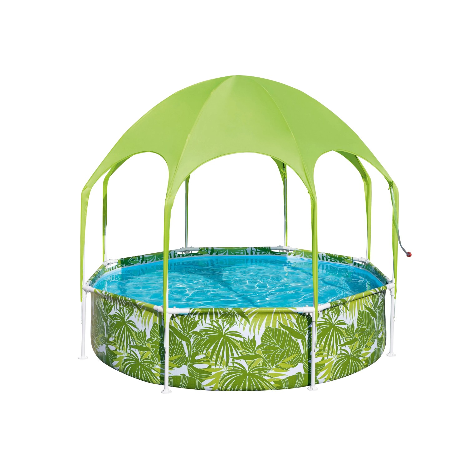 E-shop Bestway Steel Pro Detský bazén so strieškou "Splash-in-Shade", pr. 244 x 51 cm