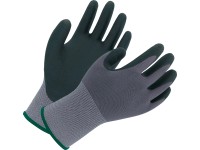 LUX Pracovné rukavice univerzálne, sivé, veľ. 8