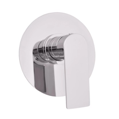 RAV Slezák Vstavaná sprchová batéria Níl NL183L vr. podomiet. telesá, chróm