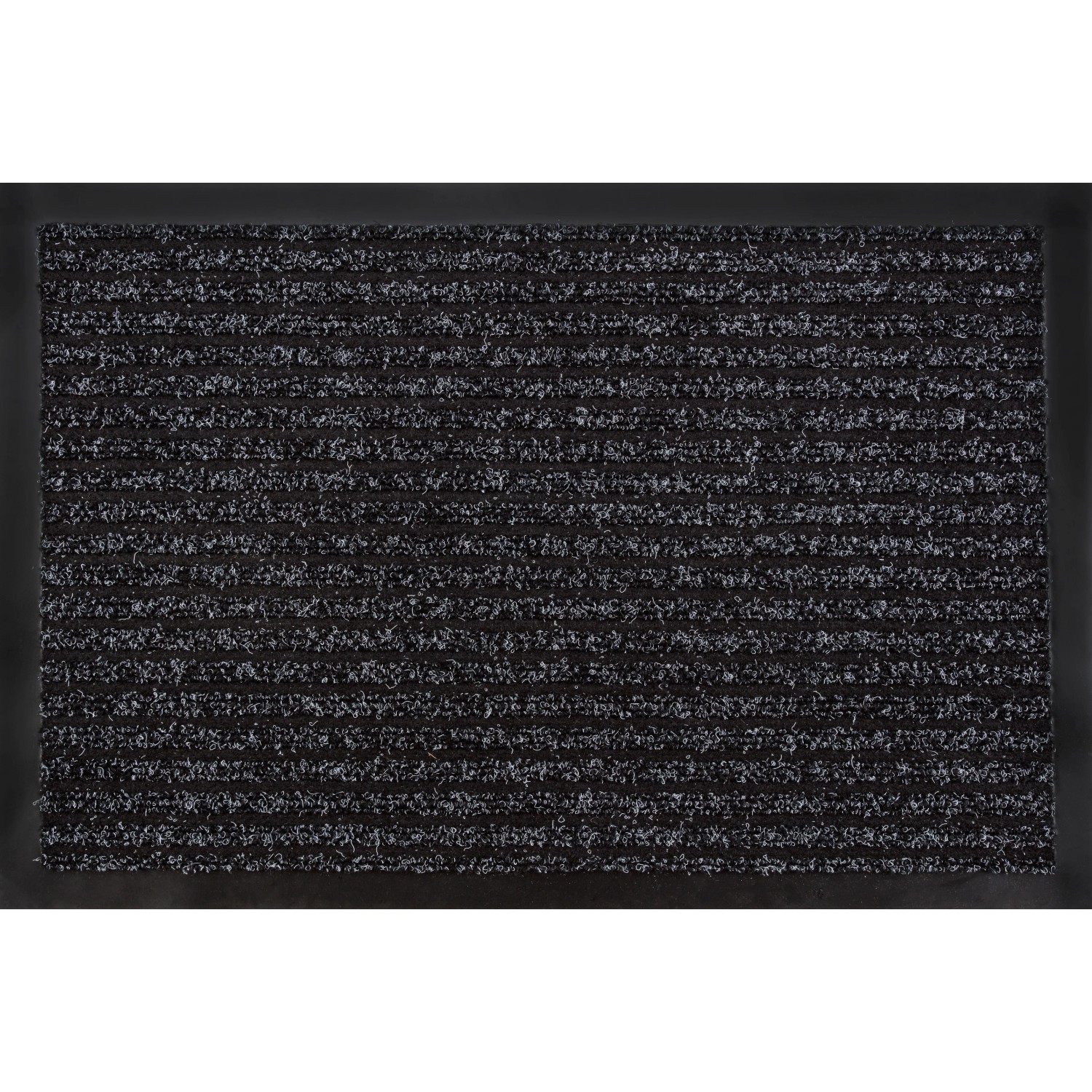 E-shop OBI Rypsová rohožka s gumovým okrajom antracitová 40 cm x 60 cm