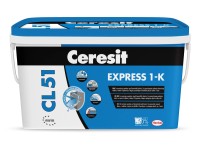 CERESIT Jednozložková hydroizolácia CL 51 EXPRESS 1-K 2 kg