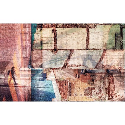 Komar Vliesová fototapeta Urban Art 400 x 250 cm