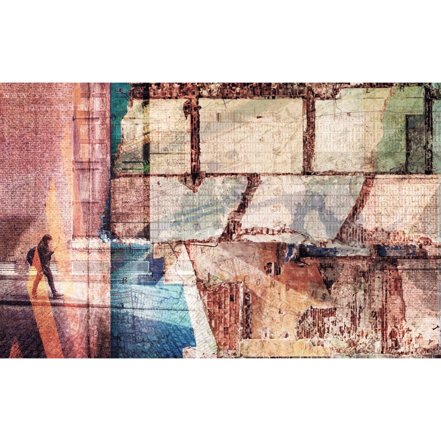 E-shop Komar Vliesová fototapeta Urban Art 400 x 250 cm