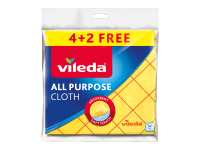 Vileda Univerzálna handrička 4 + 2 ks