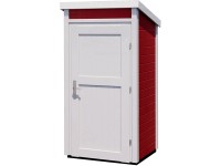 Weka Drevený záhradný domček 367, švédská červená, 102 x 95 cm