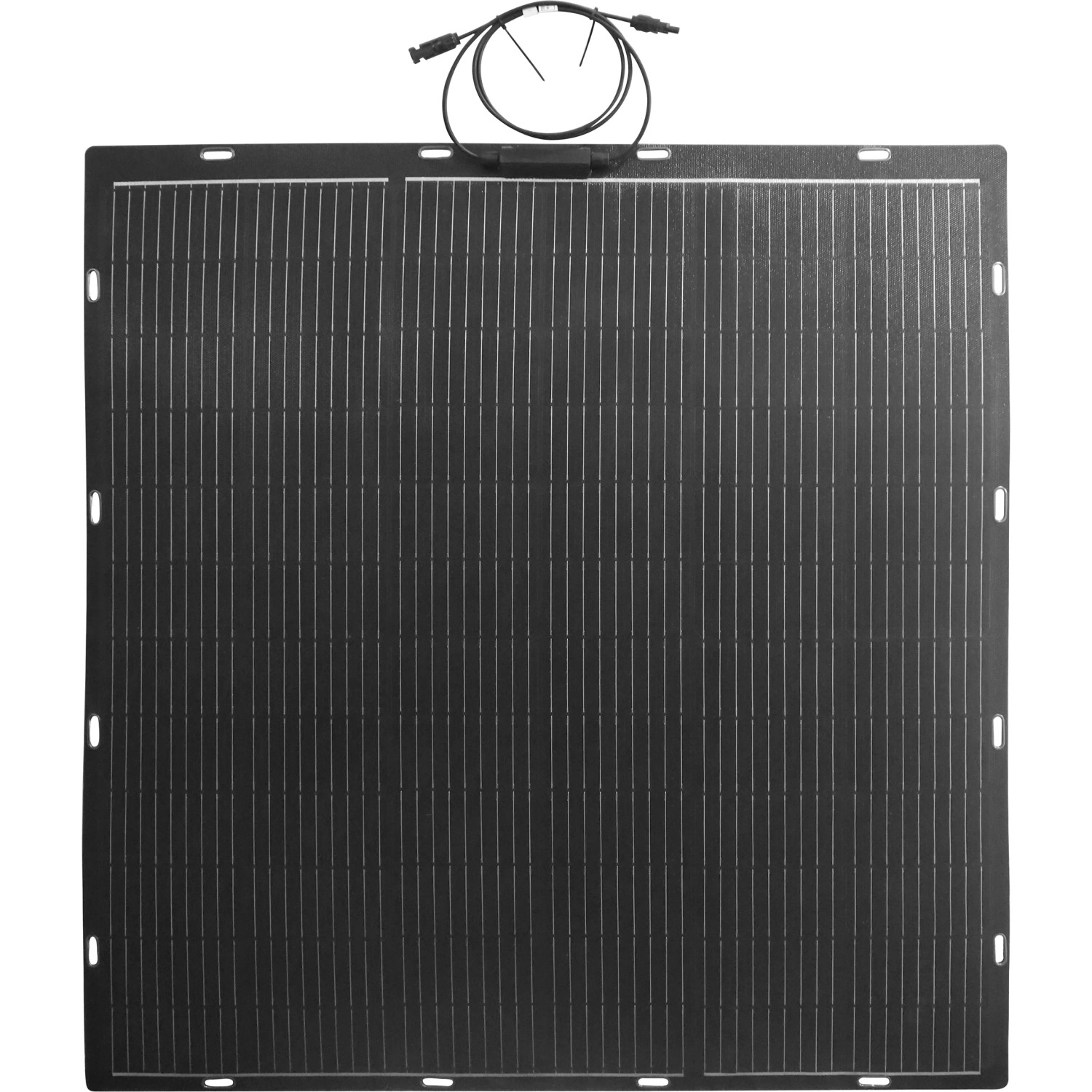 E-shop ABSAAR Balkónová solárna elektráreň Solar Flexi 400 W FULL BLACK (2x200W)