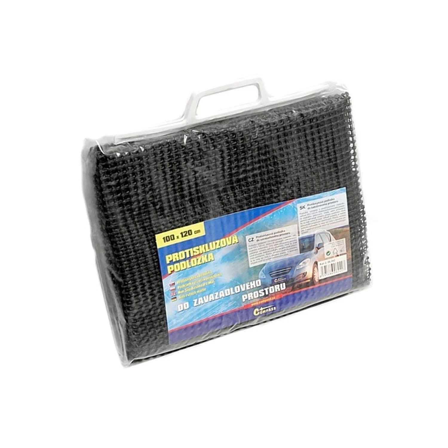 E-shop COMPASS Protišmyková podložka do kufra 100 x120 cm