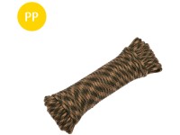 Conacord Univerzálne lano maskáčové, 32x opletené, max. 45 kg, pr. 3 mm x 20 m