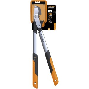 Prevodové záhradné nožnice na konáre Fiskars Bypass PowerGearX LX94-M, prevodové nožnice na konáre do priemeru 50 mm.