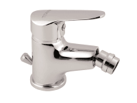 Bidetová batéria s výpusťou Titania IRIS New chróm