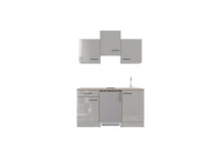 Flex-Well Kuchyňa Lund 150 cm/typ 1 - chladnička/varná doska