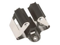 Nástenný držiak náradia a nástrojov s násadou