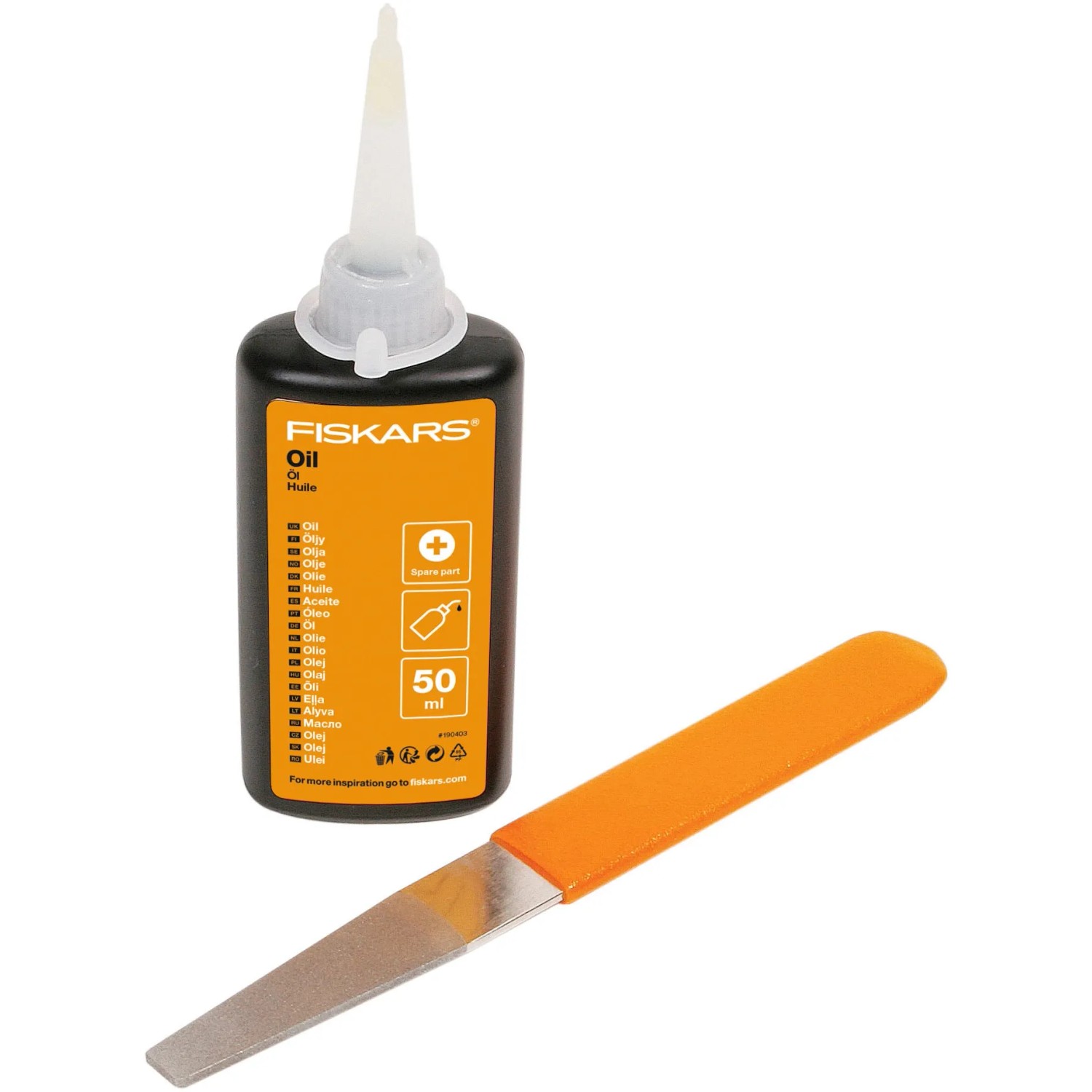 E-shop FISKARS Súprava na starostlivosť o záhradné náčinie