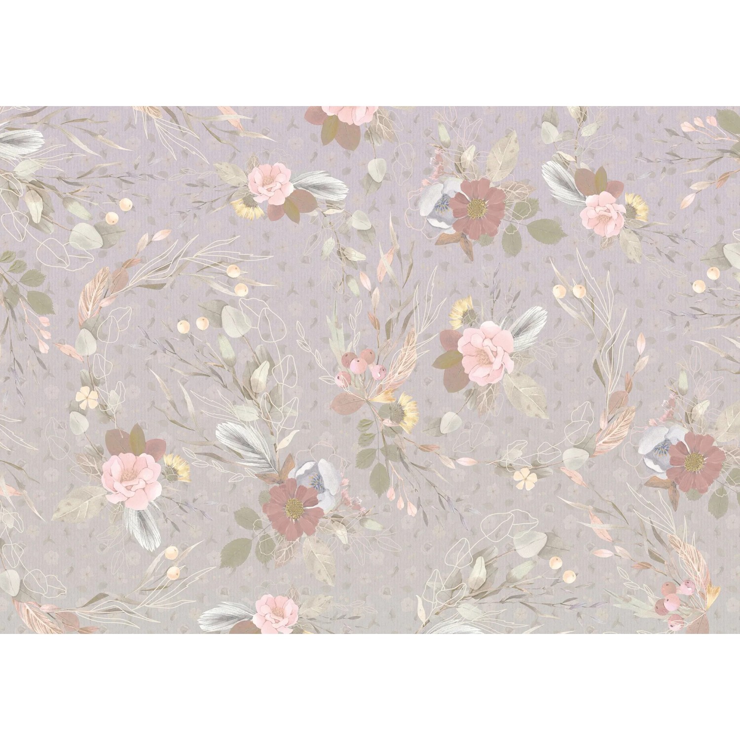 E-shop Komar Vliesová fototapeta Endless Spring 350 x 250 cm