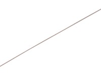 Drôtené lano nerezová oceľ, pr. 2 mm - metráž