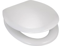 OBI WC sedadlo Pollino biele s automatickým sklápaním