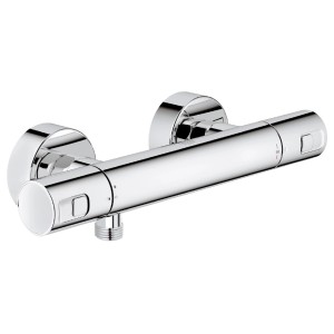 Grohe QuickFix Precision Joy sprchový termostat, chróm, s funkciou úspory vody.