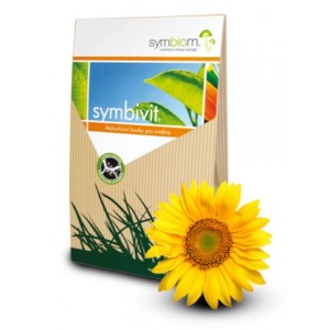 Symbiom Symbivit Mykorhízne huby pre rastliny, so slnečnicou. Záhradné hnojivo.