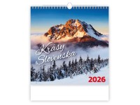 Helma 365 Nástenný kalendár Krásy Slovenska 2026