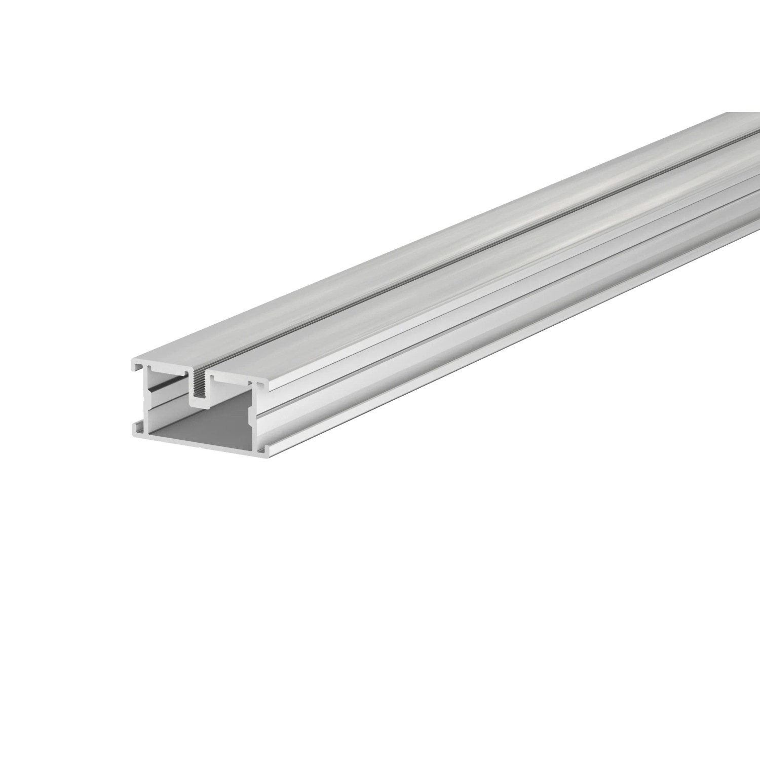 GS Terrassen Hlin kov Profil ALUecofix M Biela 45 X 23 X 4000 Mm Gs terrassen hlin kov profil aluecofix m biela 45 x 23 x 4000 mm
