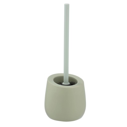 Wenko WC súprava Badi žltozelená keramika 13,5 x 38 x 13,5 cm zelená