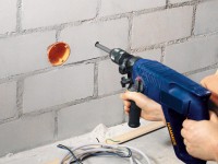 LUX-TOOLS Prerážací vrták do muriva Comfort Ø 8 mm x 400 mm