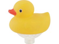Plávajúca kačica s LED 15 cm