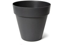 Mega Collections Kvetináč Essence Rio antracitová pr. 20 x 17 cm Mega Collections Kvetináč Essence Rio antracitová pr. 20 x 17 cm