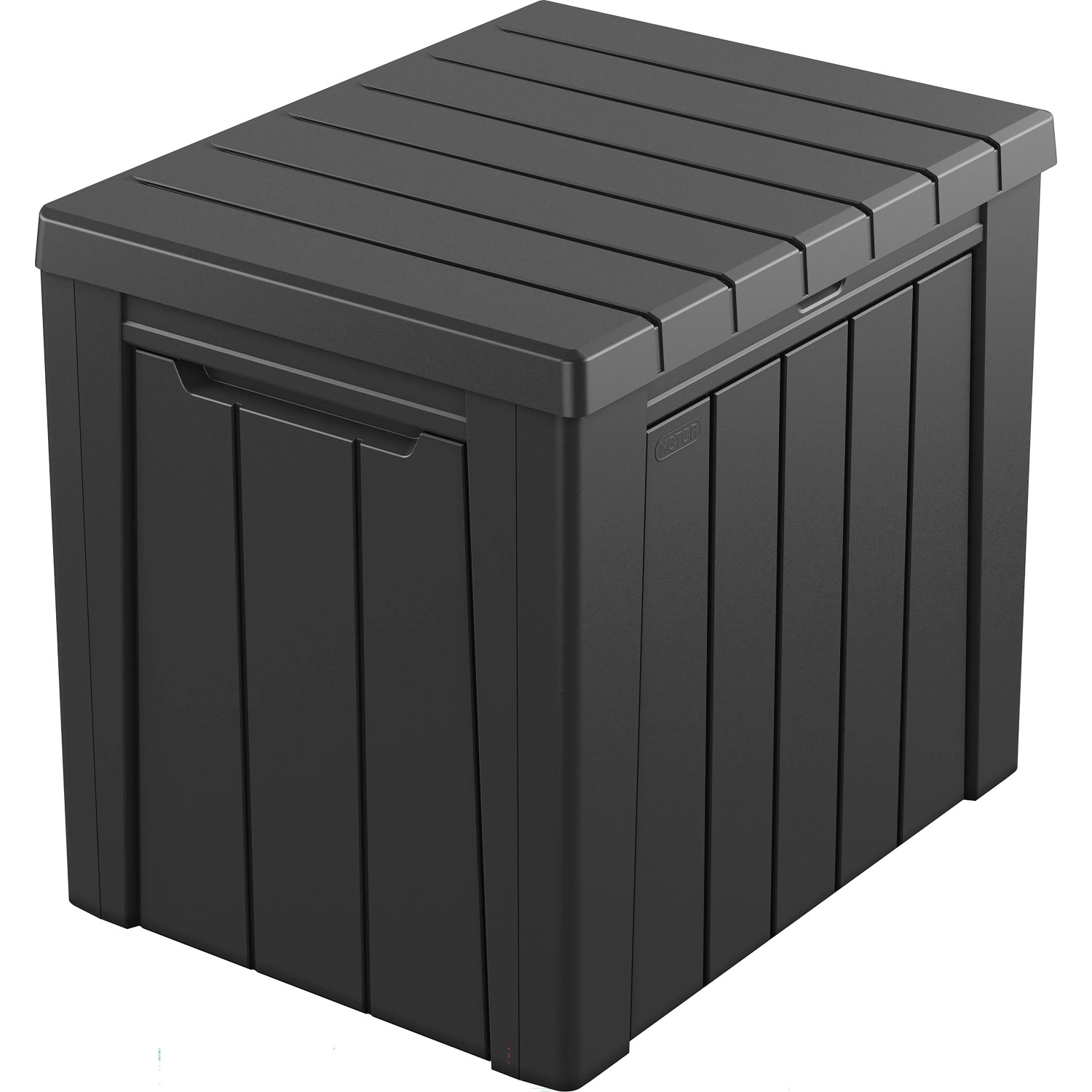 E-shop Keter Záhradný úložný box Urban, grafitová, 113 l, 59,6 x 46 x 53 cm