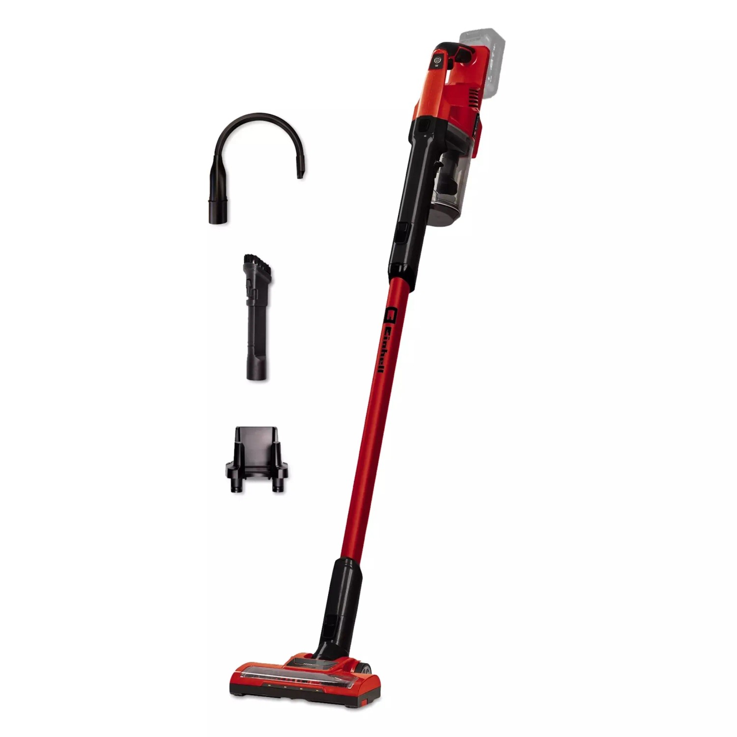 E-shop Einhell Power X-Change Aku tyčový vysávač TE-SV 18 Li-Solo