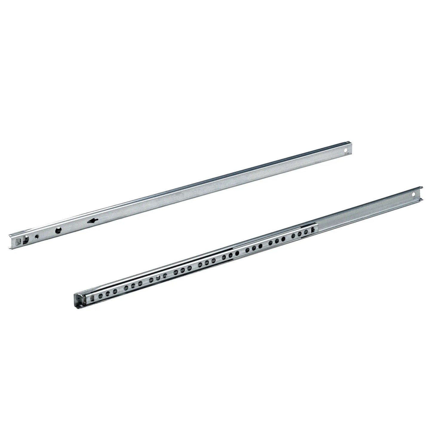 E-shop Hettich Čiastočný guličkový výsuv KA1730/480 pre 17 mm drážku, 10 kg, 480 mm