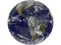 Komar Samolepiaca vliesová fototapeta Dot Earth pr. 125 cm