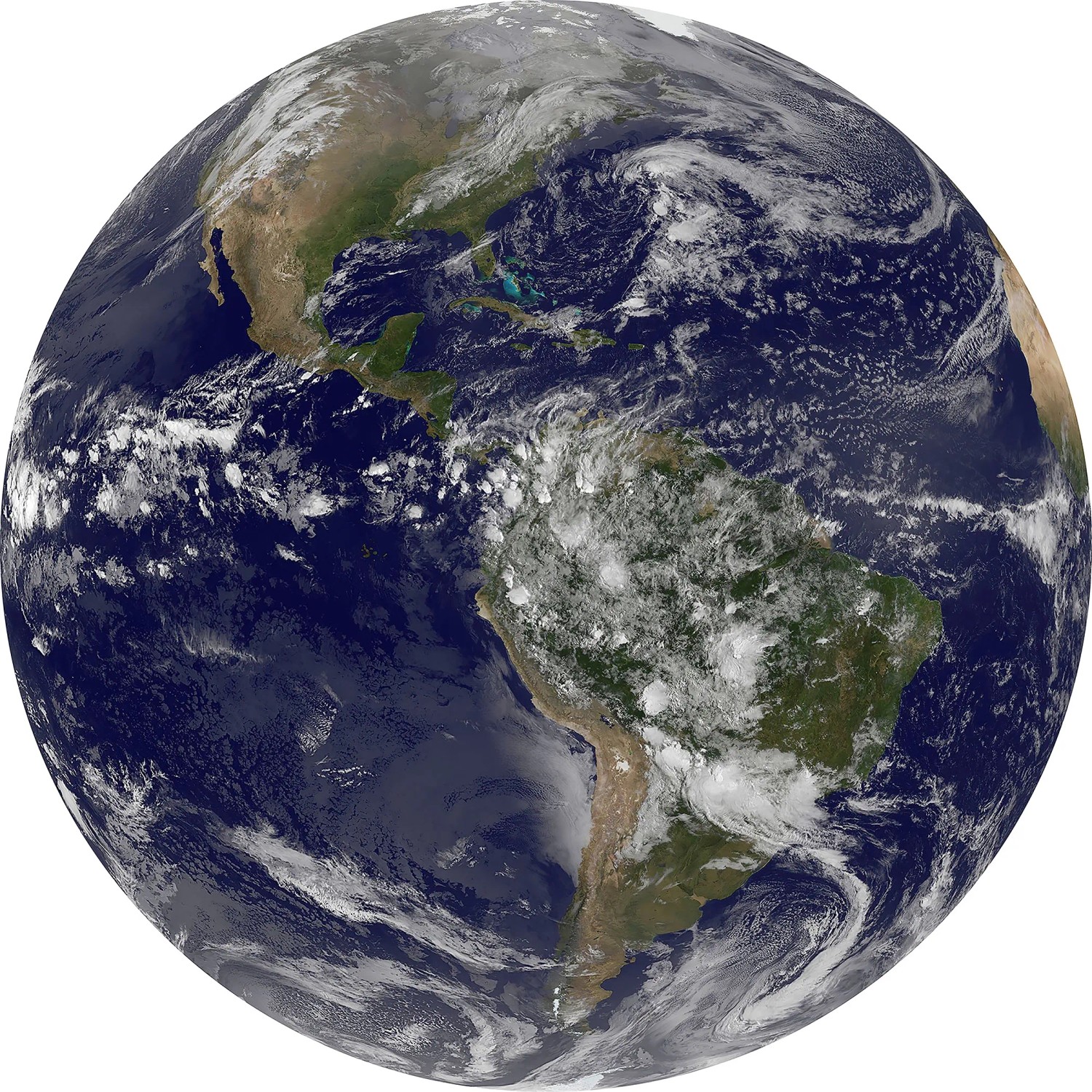 E-shop Komar Samolepiaca vliesová fototapeta Dot Earth pr. 125 cm
