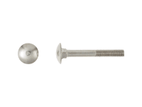 Vrátová skrutka M8 x 120 mm čiastočný závit oceľ A2 - na váhu Vrátová skrutka M8 x 120 mm čiastočný závit oceľ A2 - na váhu