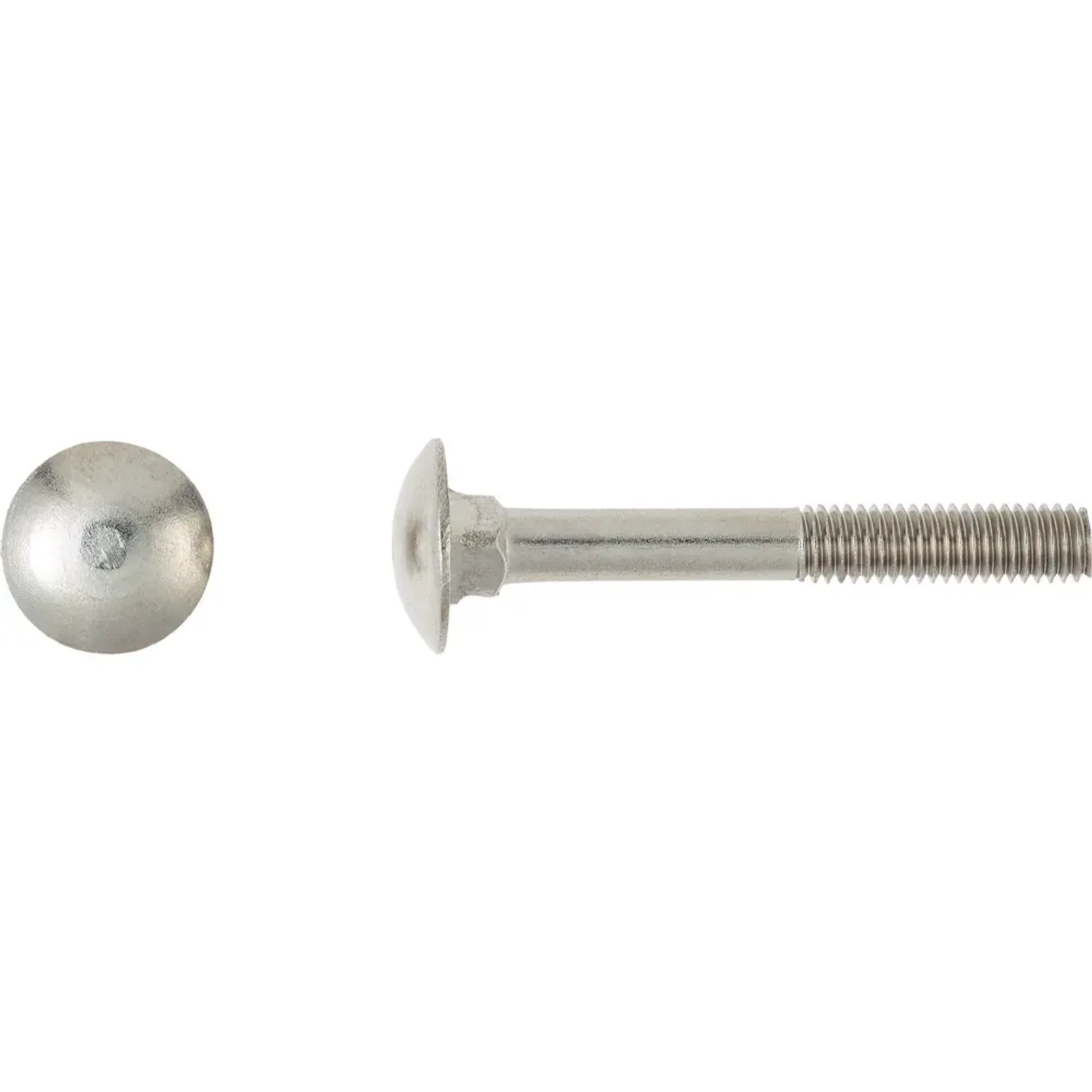 E-shop Vrátová skrutka M8 x 120 mm čiastočný závit oceľ A2 - na váhu