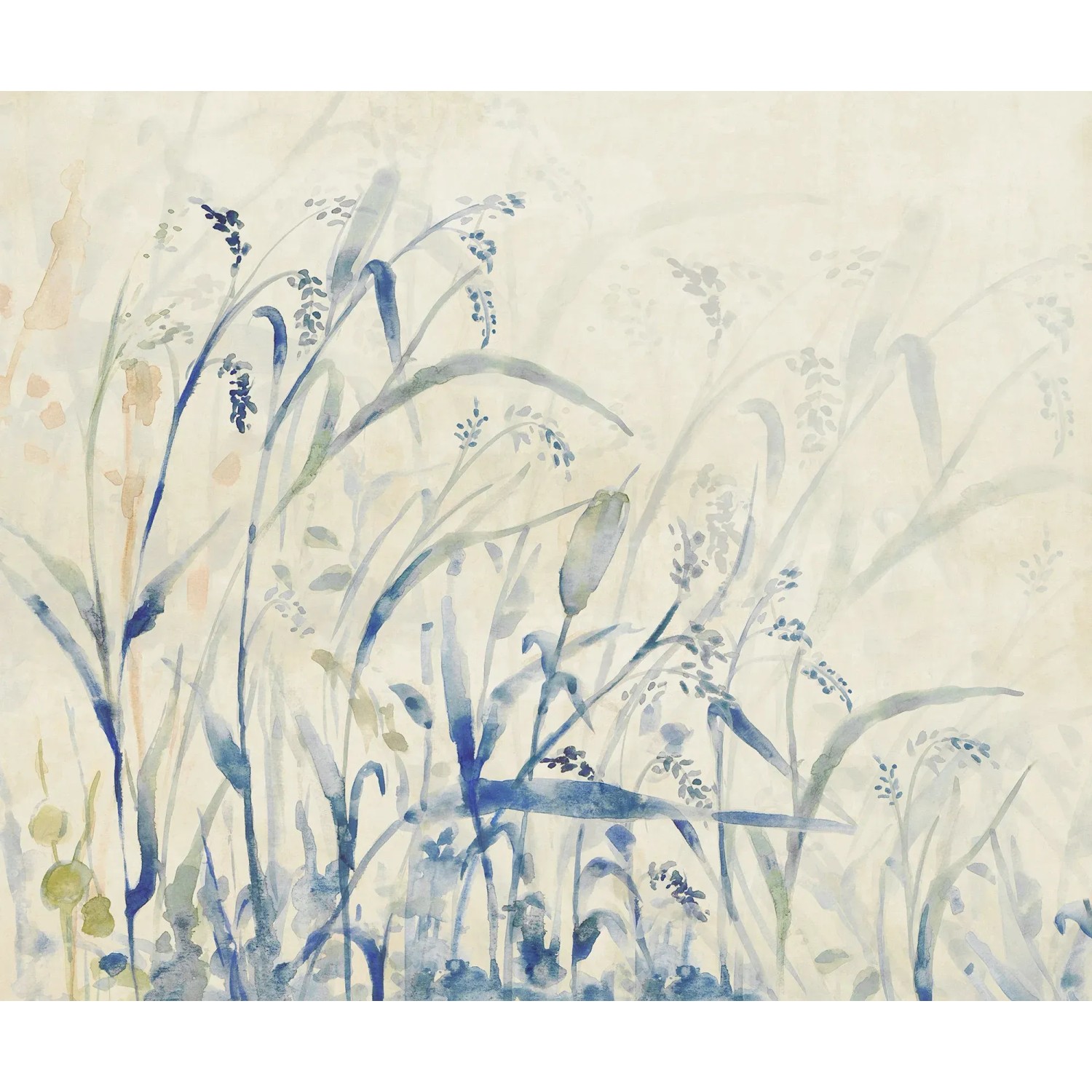E-shop Komar Vliesová fototapeta Aquarel-Field 300 x 250 cm