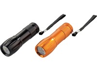 LUX Baterka 9,5 cm x 2,8 cm x 2,8 cm hliník