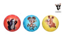Wiky Loptička s motívom Krtka, rôzne druhy, 1 ks, 10 cm