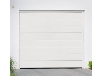 Hörmann Sekčné garážové vráta IsoMatic 40 vr. pohonu, biela, 2500 x 2125 mm