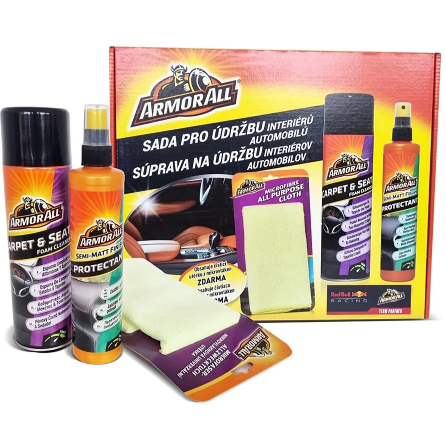 E-shop Armor All Balíček na údržbu interiéru vozu