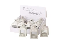 Boltze Lampáš Exeter rôzne druhy 10 x 6,8 x 7,5 cm, 1 ks