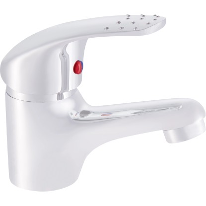 Jednopáková umývadlová batéria Sangro pochrómovaná